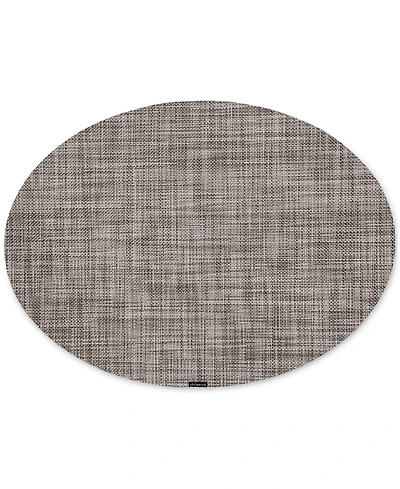 Chilewich Mini Basketweave Oval Placemat