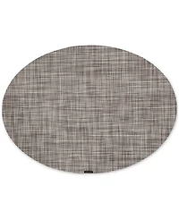 Chilewich Mini Basketweave Oval Placemat