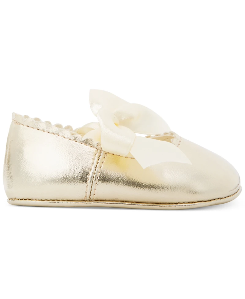 Baby Girls Soft Sole Ballet Flats, Exclusively at Macy's