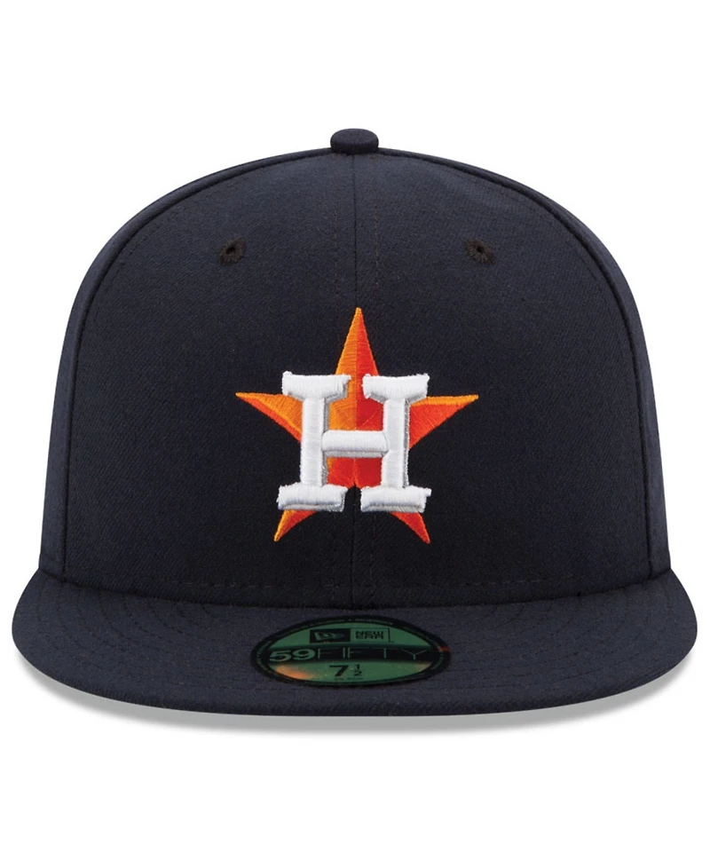 New Era Houston Astros Authentic Collection 59FIFTY Fitted Cap