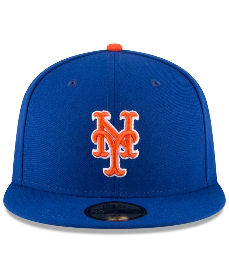New Era York Mets Authentic Collection 59FIFTY Fitted Cap