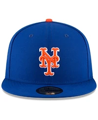 New Era York Mets Authentic Collection 59FIFTY Fitted Cap