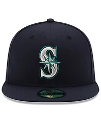 New Era Seattle Mariners Authentic Collection 59FIFTY Cap