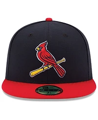New Era St. Louis Cardinals Authentic Collection 59FIFTY Fitted Cap