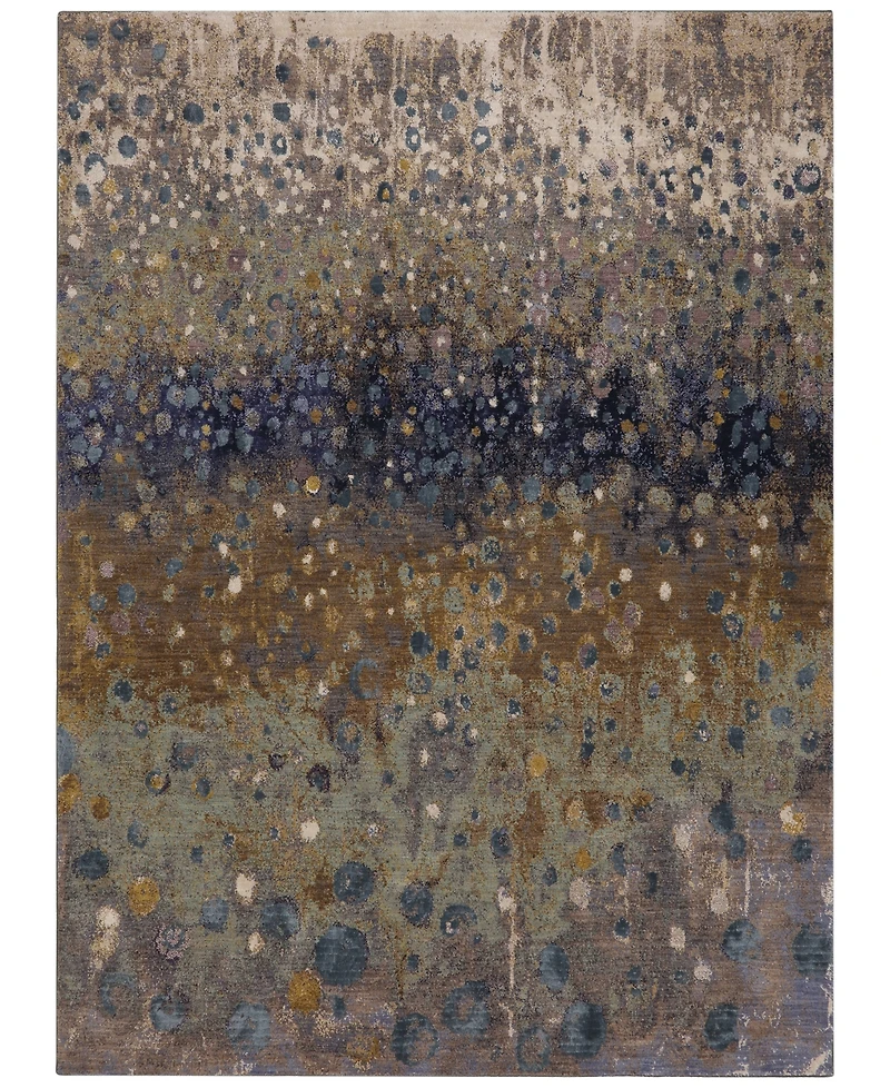 Closeout! Karastan Enigma Torrent Desert 2'4" x 7'10" Runner Rug