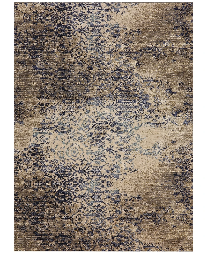 Closeout! Karastan Cosmopolitan Virginia Langley Nirvana Indigo 8' x 11' Area Rug