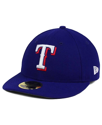New Era Texas Rangers Low Profile Ac Performance 59FIFTY Cap