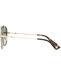 Gucci Gradient Pilot Sunglasses, GG0062S