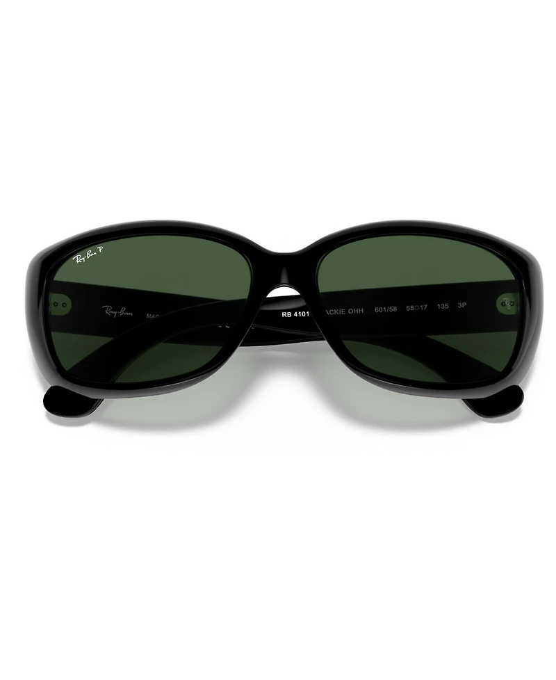 Ray-Ban Polarized Polarized Sunglasses , RB4101 Jackie Ohh