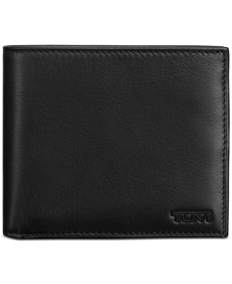 Tumi Men's Global Nappa Leather Bifold Passcase