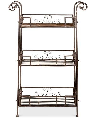 Pitmann Outdoor 3 Tier Shelf