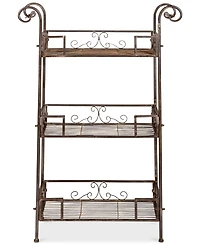 Pitmann Outdoor 3 Tier Shelf