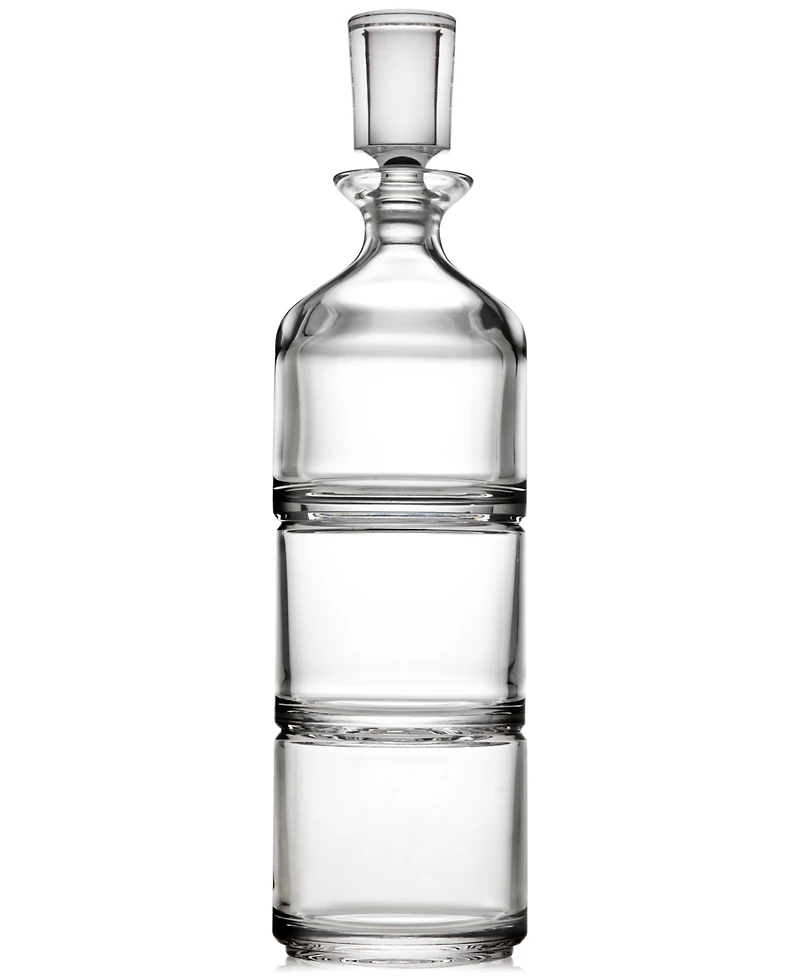 Godinger Duet Stackable Decanter with 2 Glasses
