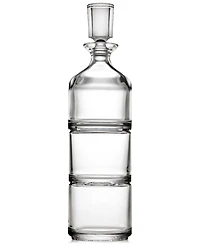 Godinger Duet Stackable Decanter with 2 Glasses