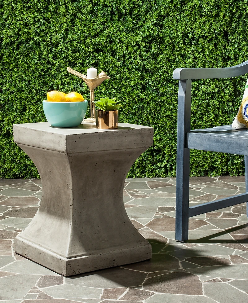 Almer Outdoor Accent Table