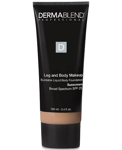 Dermablend Leg And Body Makeup, 3.4 fl. oz.