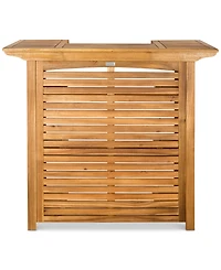 Yarley Outdoor Bar Table