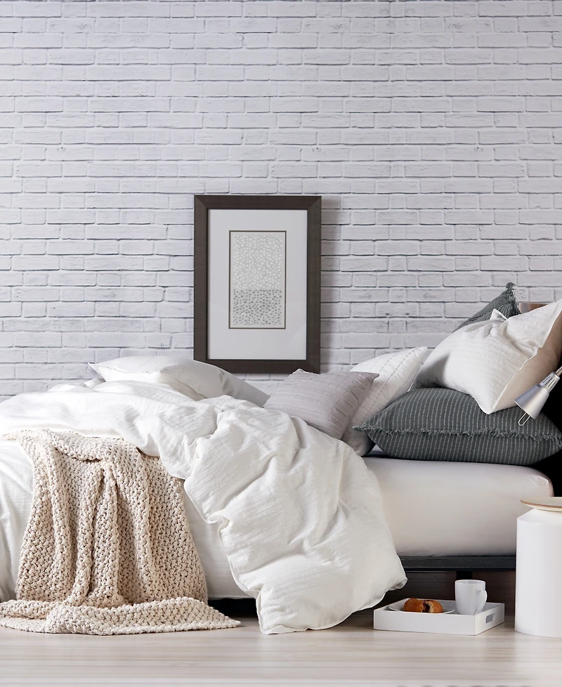 Dkny Pure Comfy Cotton Duvet Cover, Twin