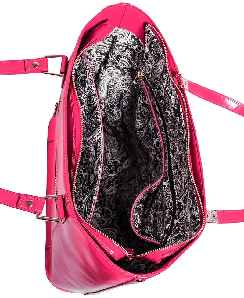 McKlein Cristina Leather Tote