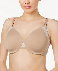 Olga Cloud 9 Full-Figure Lace-Trim Minimizer Bra GI8961A