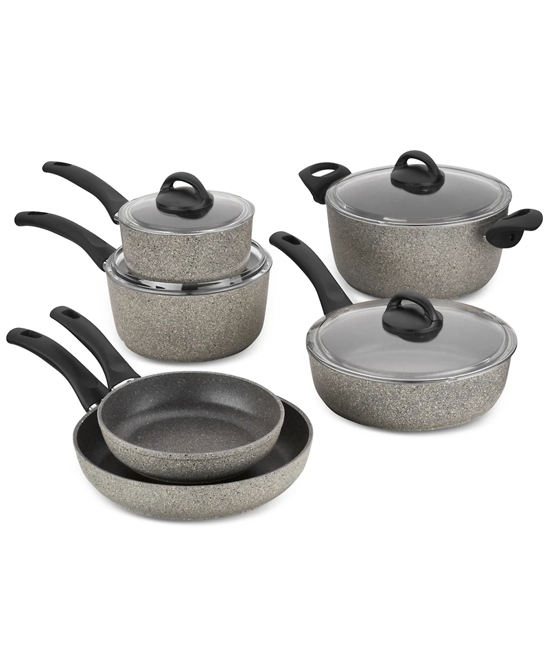 Ballarini Parma Non-Stick Cookware Set, 10 Piece