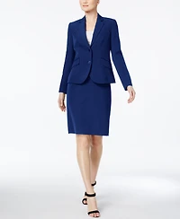 Anne Klein Missy & Petite Executive Collection 3-Pc. Pants and Skirt Suit Set, Created for Macy's