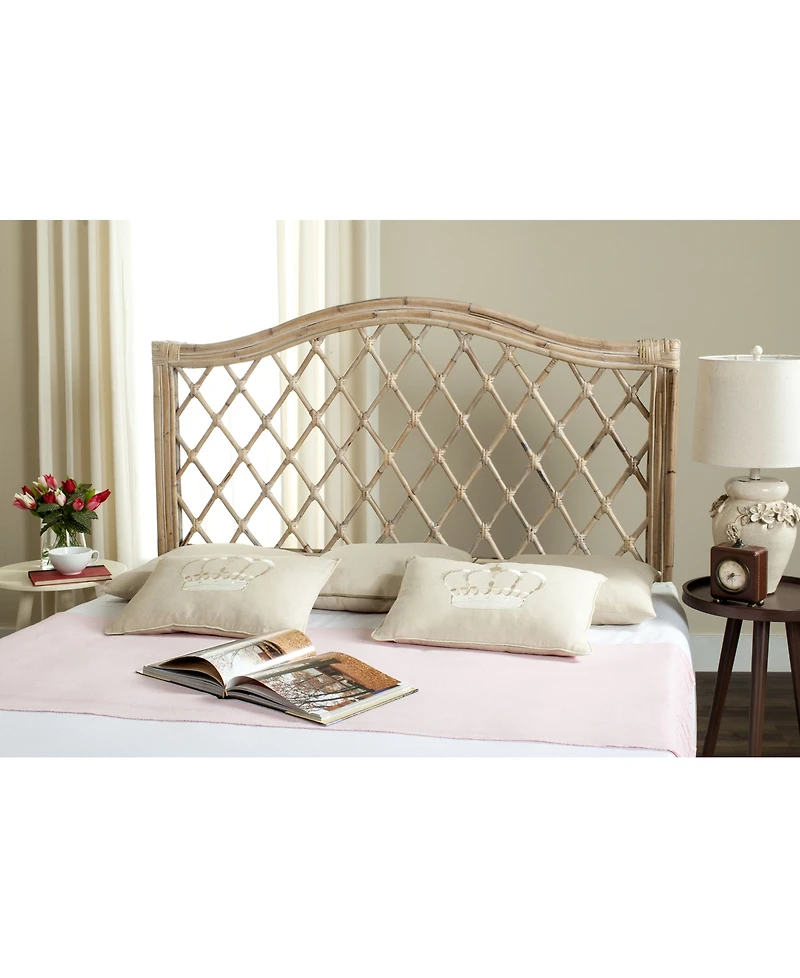 Dallyn Queen Wicker Headboard