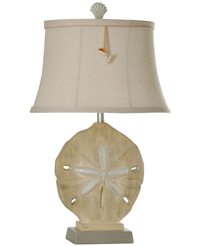 StyleCraft Sand Dollar Large Table Lamp