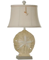 StyleCraft Sand Dollar Large Table Lamp