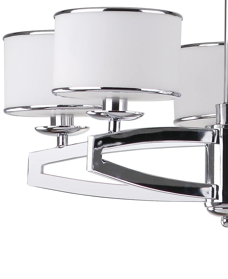 Safavieh Leonora Chrome-Finish Pendant