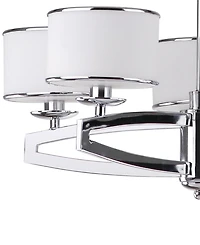 Safavieh Leonora Chrome-Finish Pendant