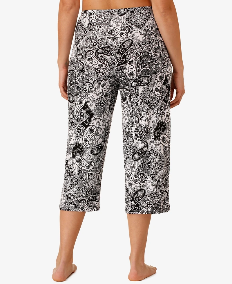 Ellen Tracy Plus Yours to Love Capri Pajama Pants