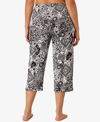 Ellen Tracy Plus Yours to Love Capri Pajama Pants