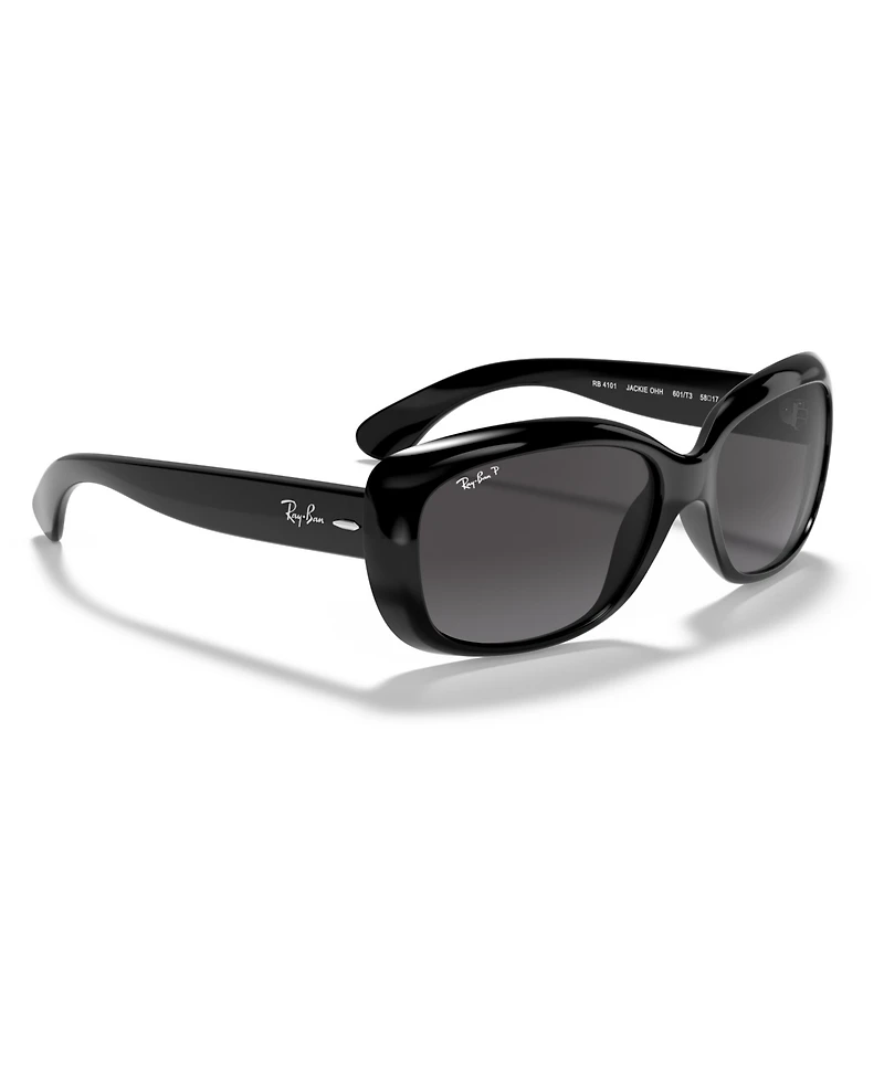 Ray-Ban Women's Polarized Sunglasses, RB4101 Jackie Ohh