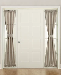 Grant Room Darkening Rod Pocket Door Sidelight Curtain Panel