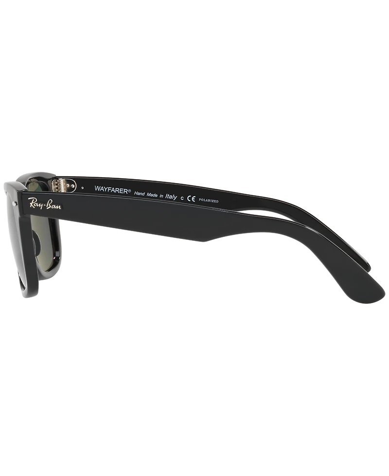Ray-Ban Polarized Sunglasses , RB4340 Wayfarer Ease