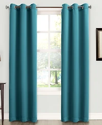 Tabbey Room Darkening Grommet Curtain Panel