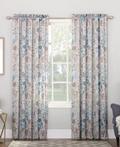Sun Zero Ena Floral Printed Room Darkening Collection