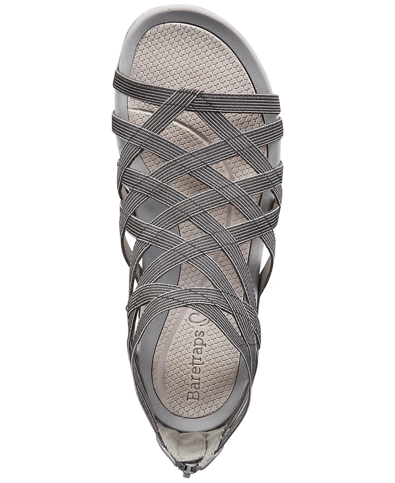 Baretraps Women's Samina Cage Upper Flat Sandals