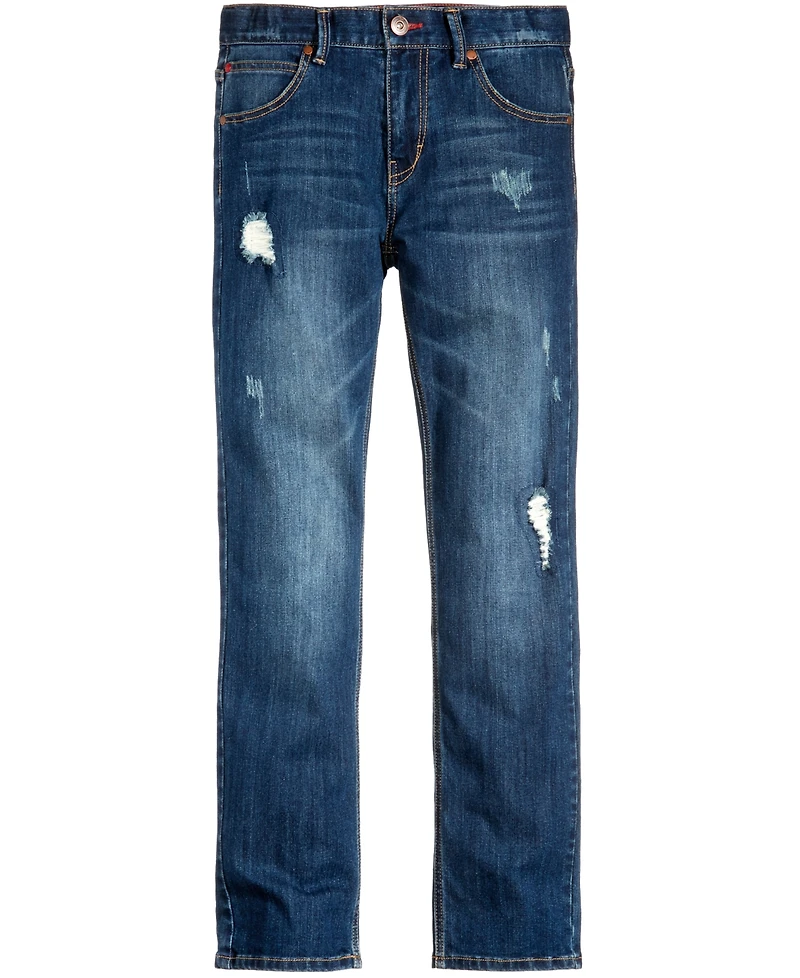 Tommy Hilfiger Toddler and Little Boys Straight-Fit Niagara Jeans