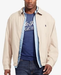 Polo Ralph Lauren Mens Lightweight Windbreaker Regular Big Tall