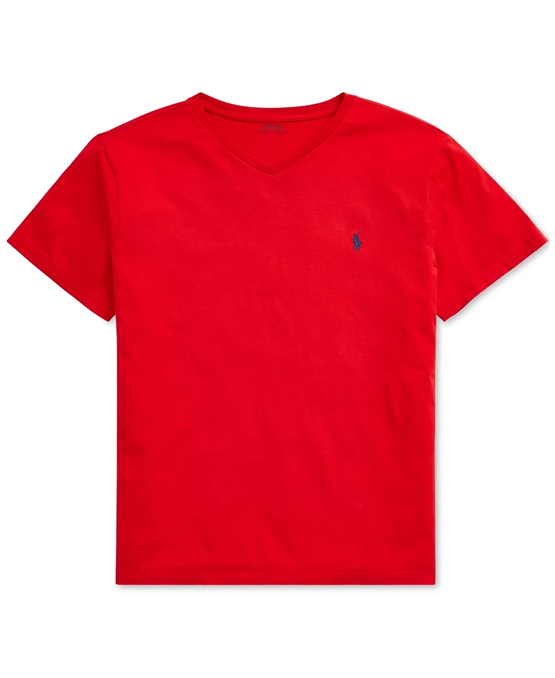 Polo Ralph Lauren Men's Big & Tall Classic Fit V-Neck T-Shirt
