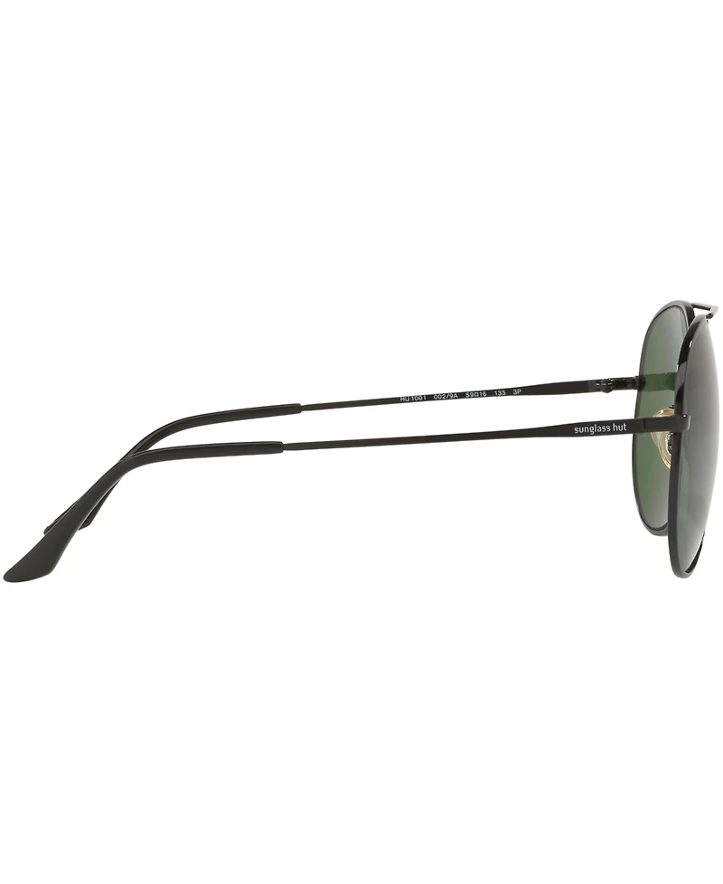 Sunglass Hut Collection Polarized Sunglasses , HU1001 59