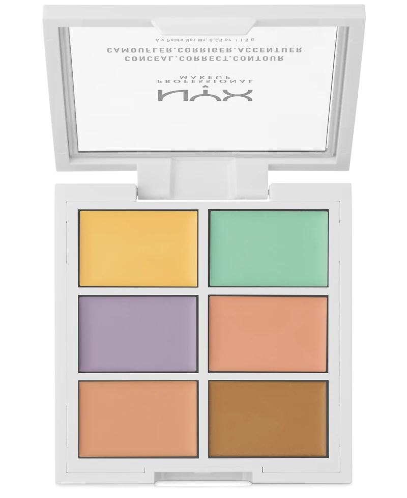 Nyx Professional Makeup Conceal Correct Contour Palette Medium