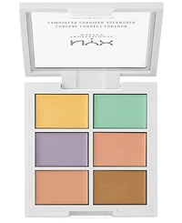 Nyx Professional Makeup Conceal Correct Contour Palette Medium