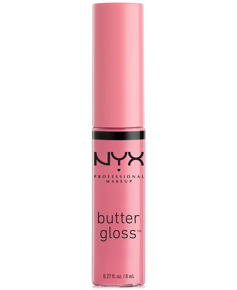 Nyx Professional Makeup Butter Gloss Non-Stick Lip Gloss