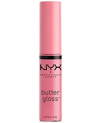 Nyx Professional Makeup Butter Gloss Non-Stick Lip Gloss