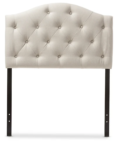 Myra Faux Leather Upholstered Twin Headboard