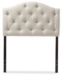 Myra Faux Leather Upholstered Twin Headboard