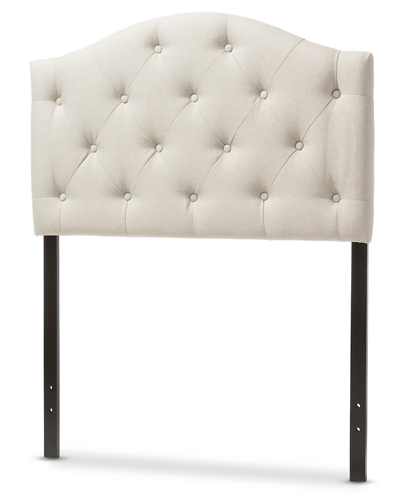 Myra Faux Leather Upholstered Twin Headboard
